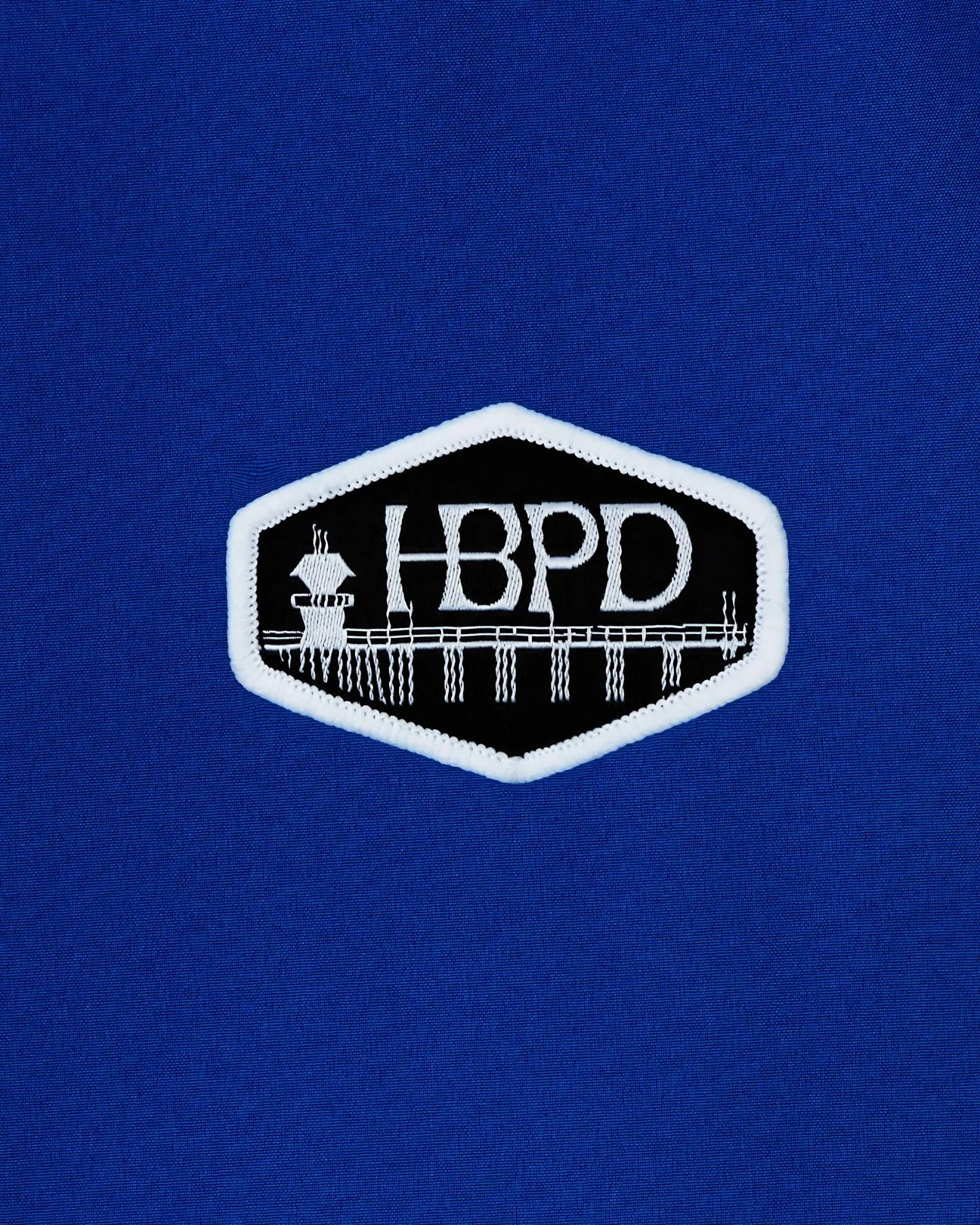 18" HB Patrol Boardshorts - Blue/Black