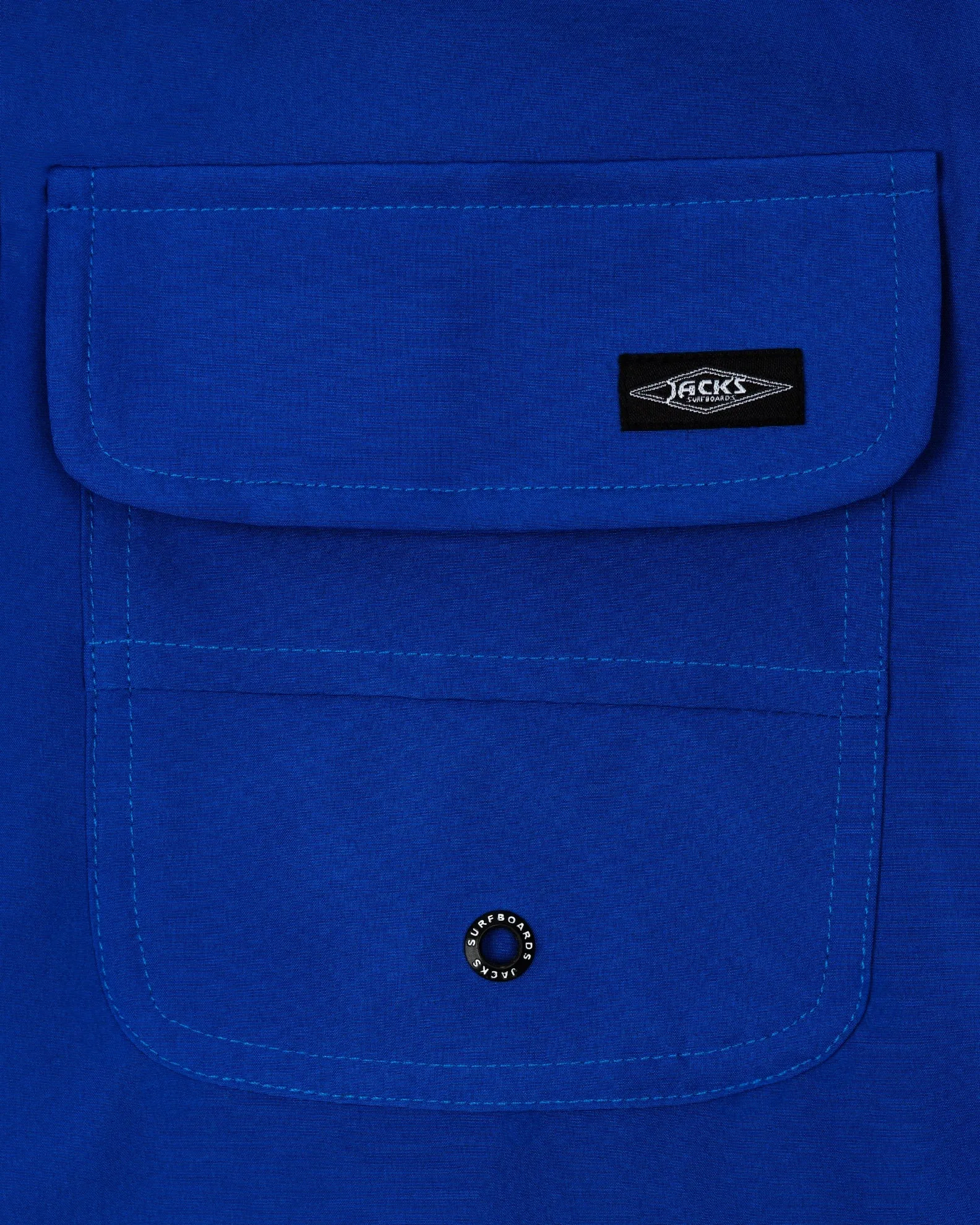 18" HB Patrol Boardshorts - Blue/Black