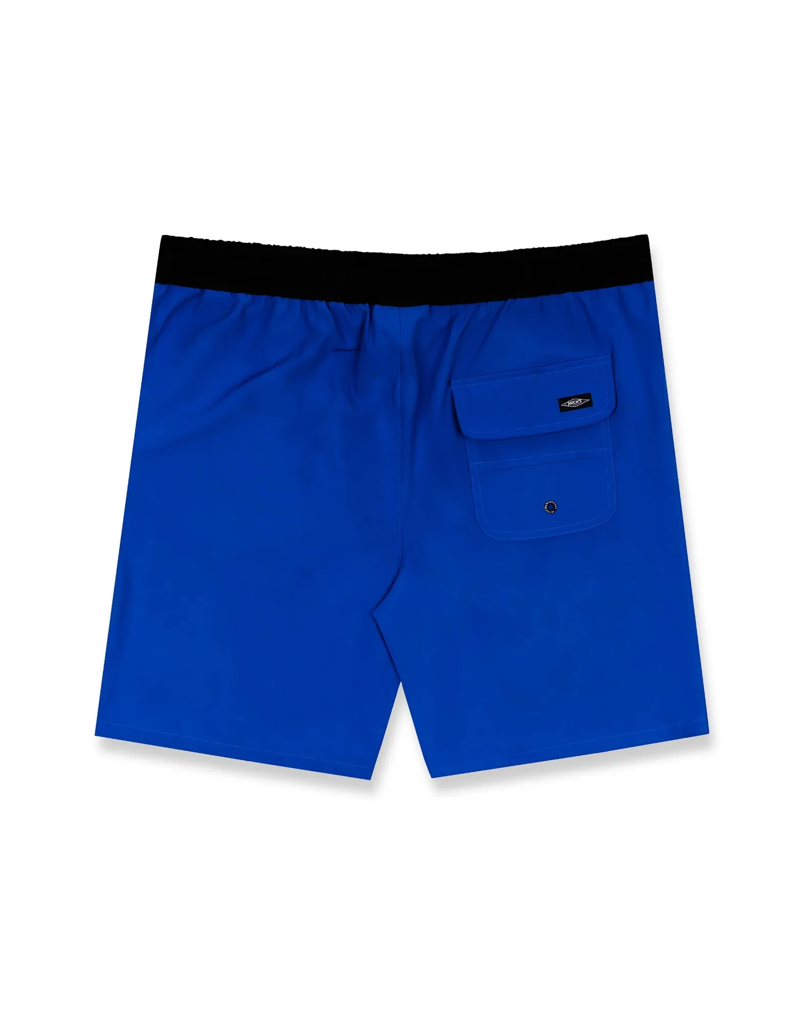 18" HB Patrol Boardshorts - Blue/Black
