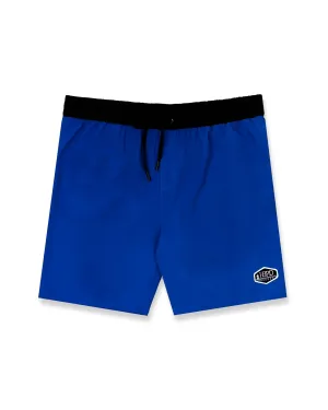 18" HB Patrol Boardshorts - Blue/Black