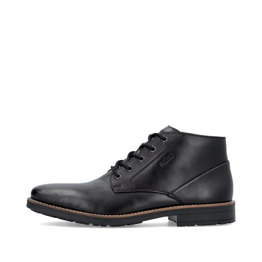33207 MENS LEATHER CHUKKA