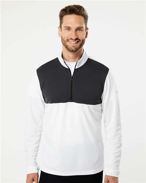 Adidas A280 Lightweight Quarter-Zip Pullover