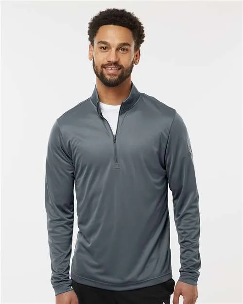 Adidas A401 Lightweight Quarter-Zip Pullover