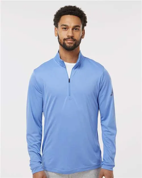 Adidas A401 Lightweight Quarter-Zip Pullover