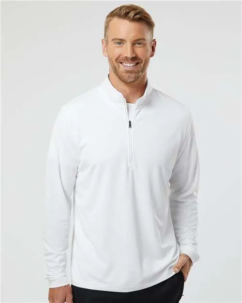 Adidas A401 Lightweight Quarter-Zip Pullover