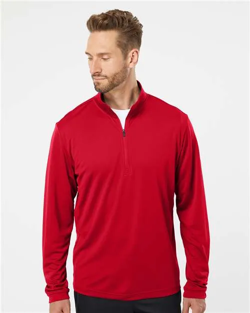 Adidas A401 Lightweight Quarter-Zip Pullover