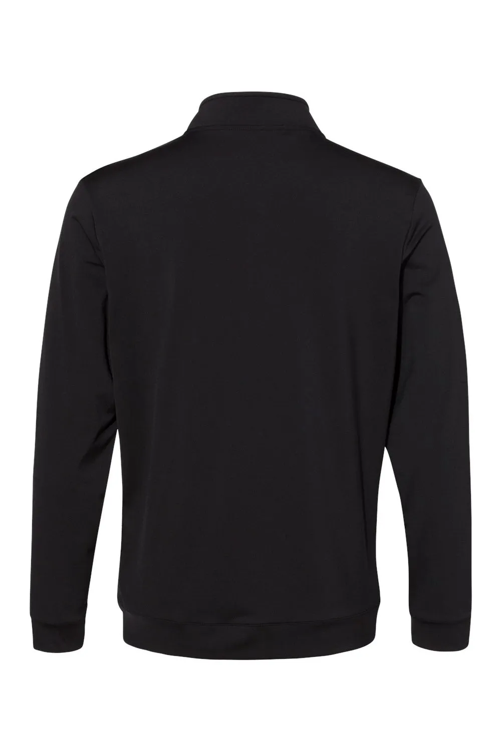 Adidas Mens Performance UPF 50  1/4 Zip Sweatshirt w/ Pocket - Black