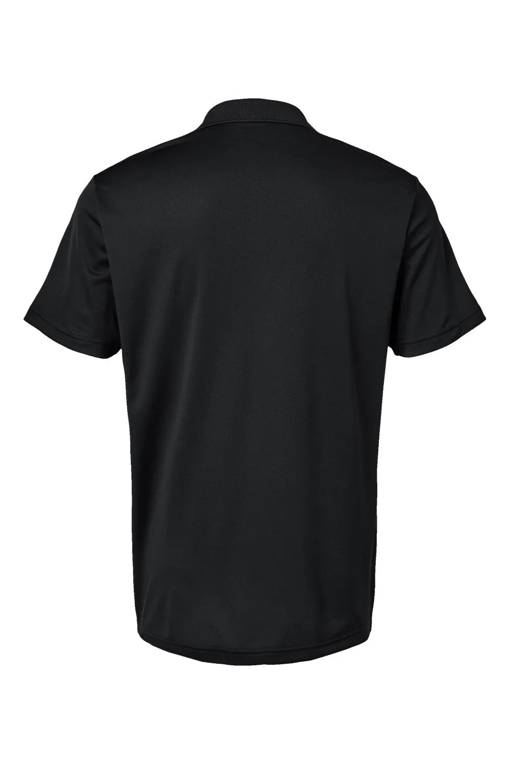 Adidas Mens UV Protection Short Sleeve Polo Shirt - Black