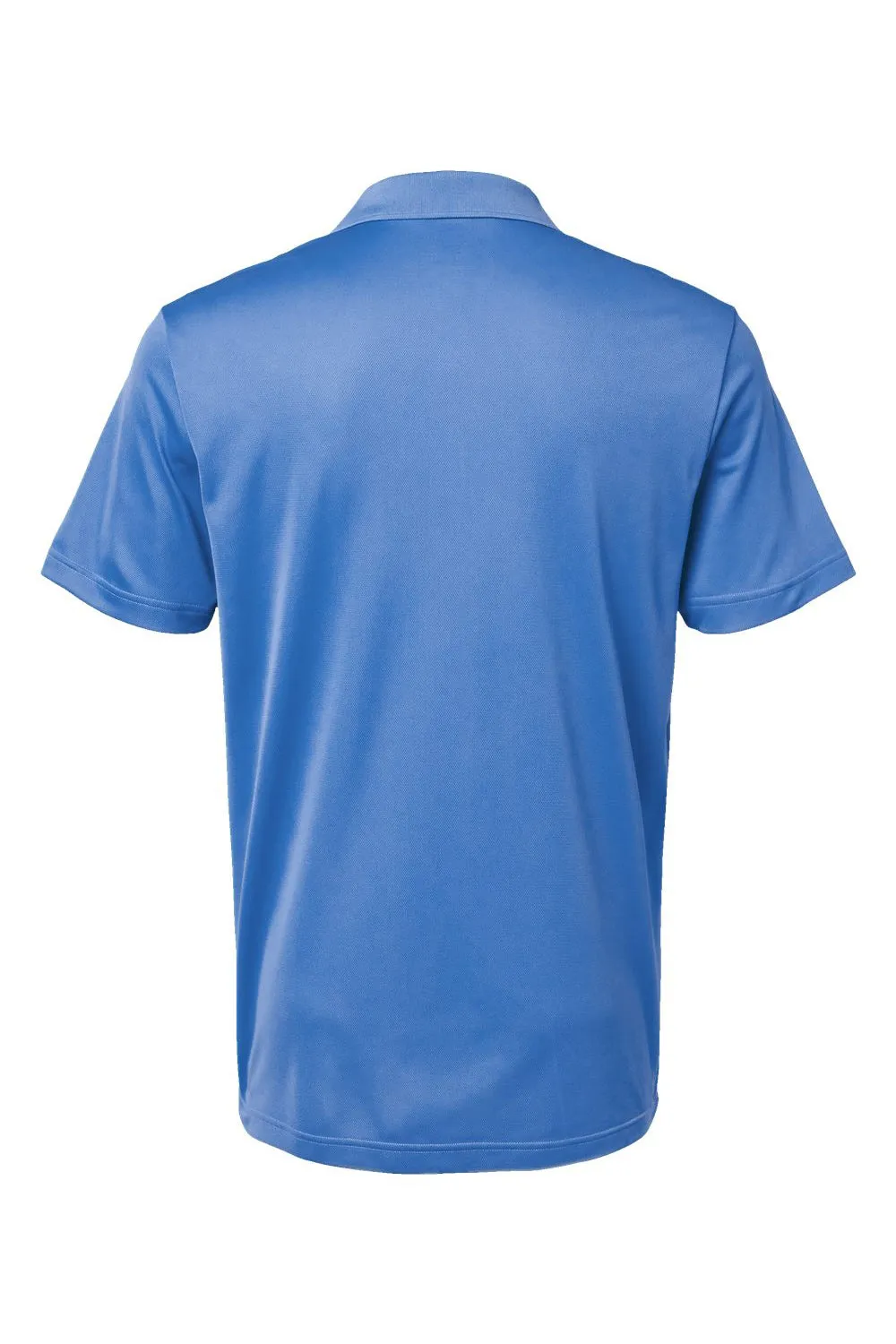 Adidas Mens UV Protection Short Sleeve Polo Shirt - Blue Fusion