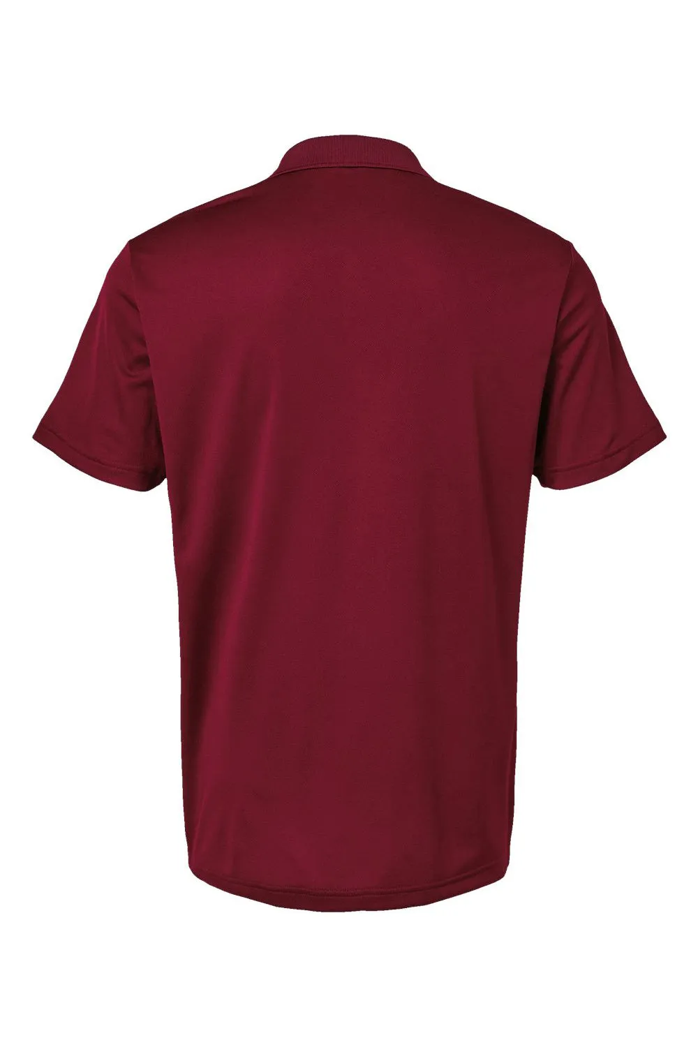 Adidas Mens UV Protection Short Sleeve Polo Shirt - Collegiate Burgundy