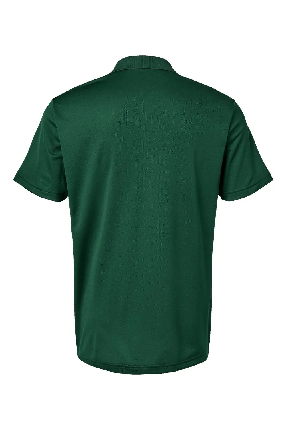 Adidas Mens UV Protection Short Sleeve Polo Shirt - Collegiate Green