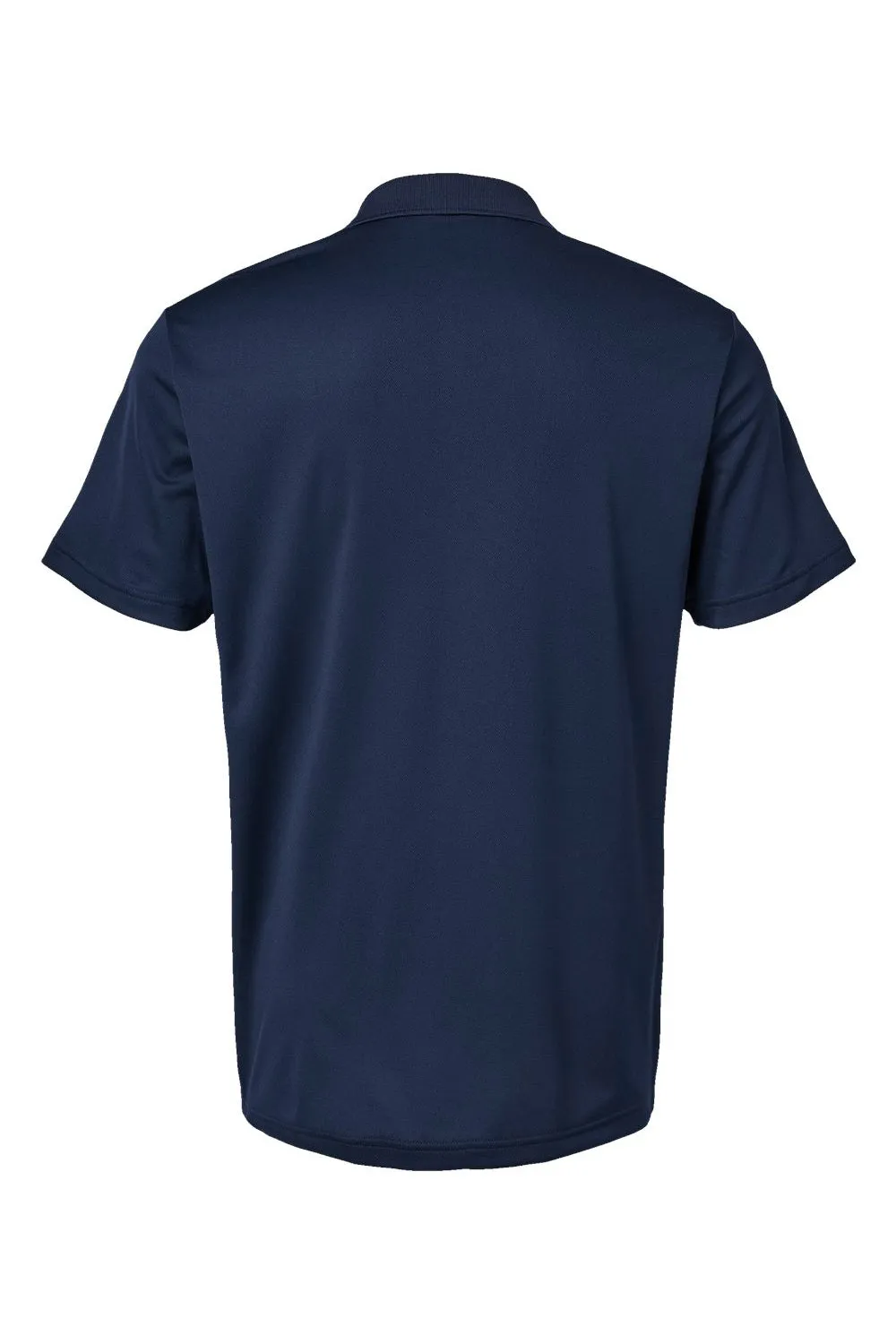 Adidas Mens UV Protection Short Sleeve Polo Shirt - Collegiate Navy Blue