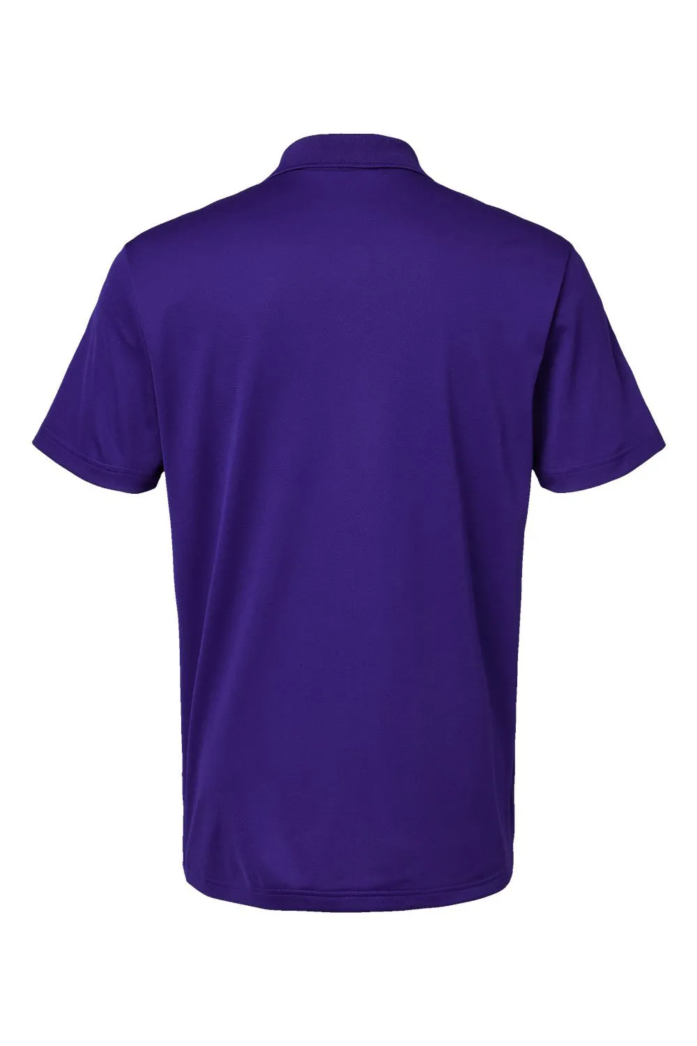 Adidas Mens UV Protection Short Sleeve Polo Shirt - Collegiate Purple