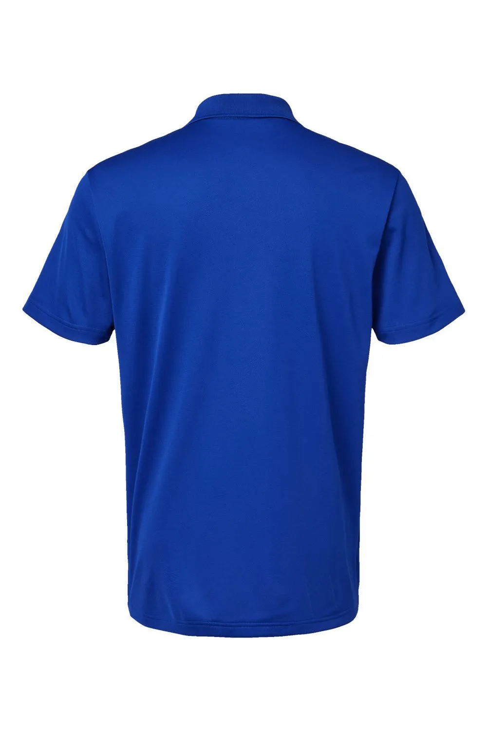 Adidas Mens UV Protection Short Sleeve Polo Shirt - Collegiate Royal Blue