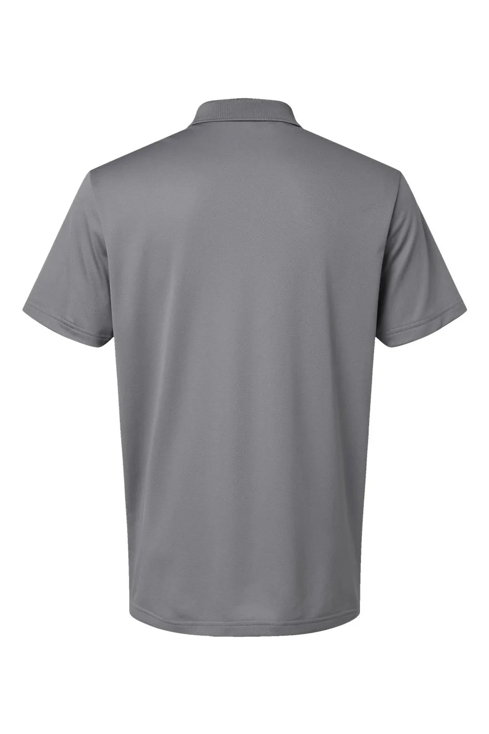 Adidas Mens UV Protection Short Sleeve Polo Shirt - Grey
