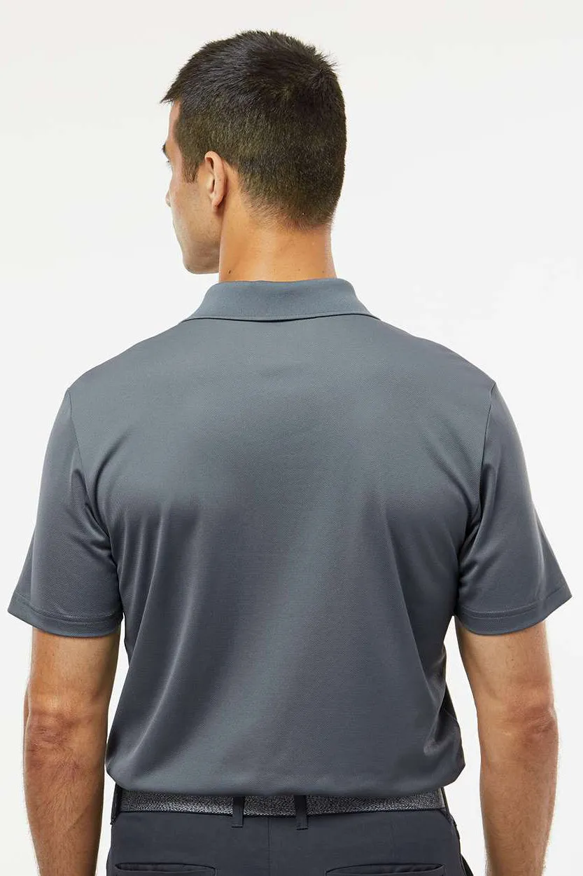 Adidas Mens UV Protection Short Sleeve Polo Shirt - Onix