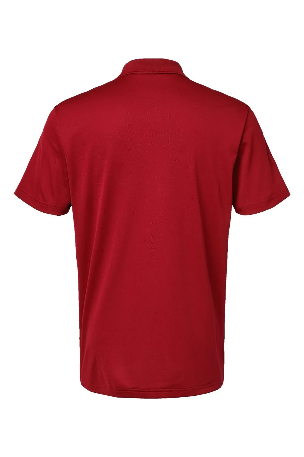 Adidas Mens UV Protection Short Sleeve Polo Shirt - Power Red