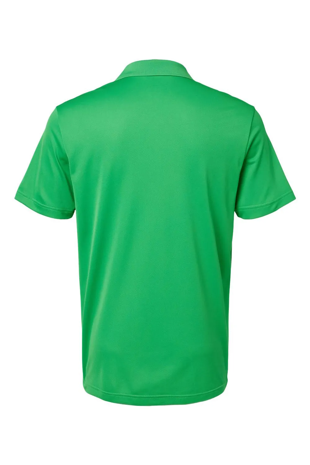 Adidas Mens UV Protection Short Sleeve Polo Shirt - Vivid Green