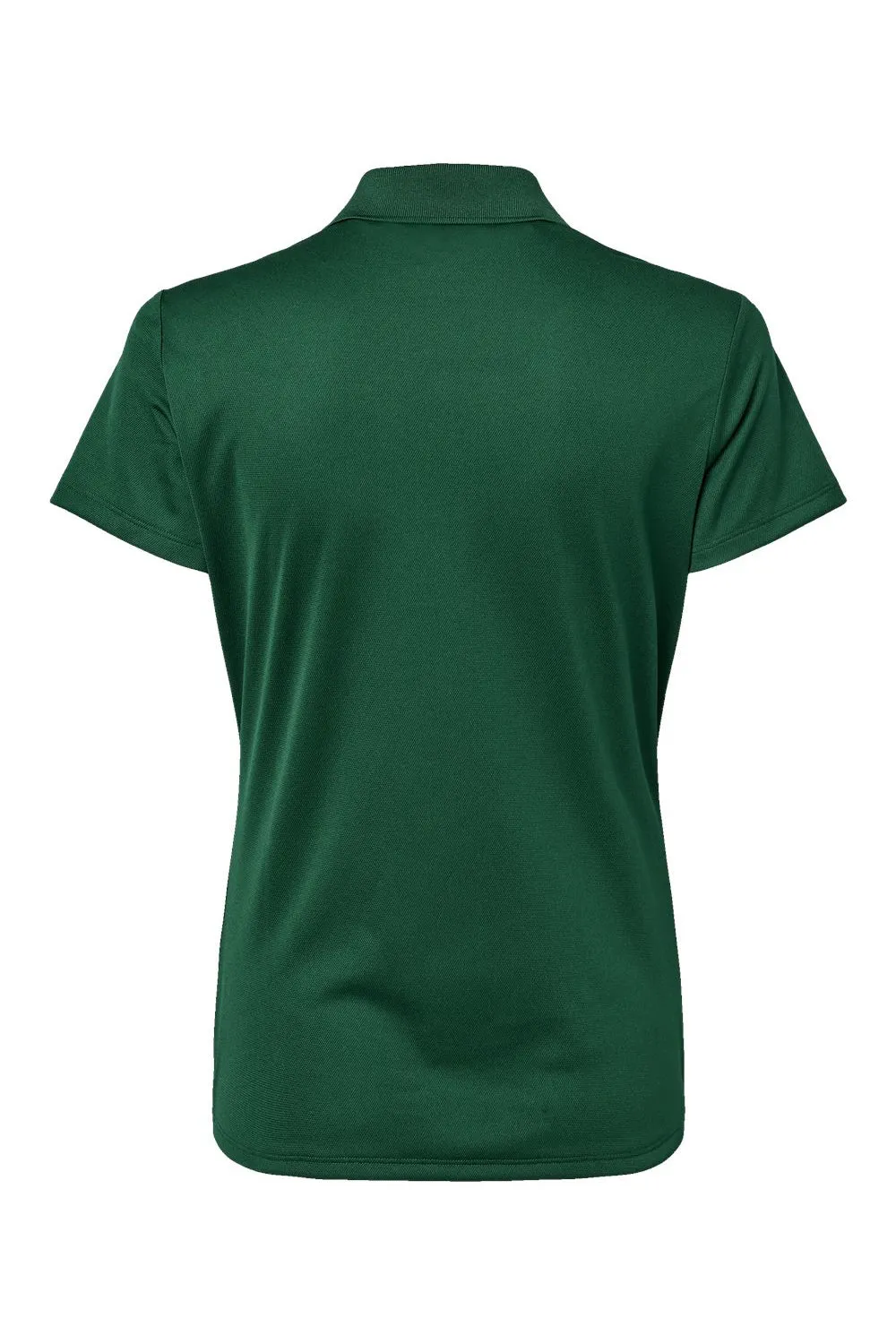 Adidas Womens UV Protection Short Sleeve Polo Shirt - Collegiate Green