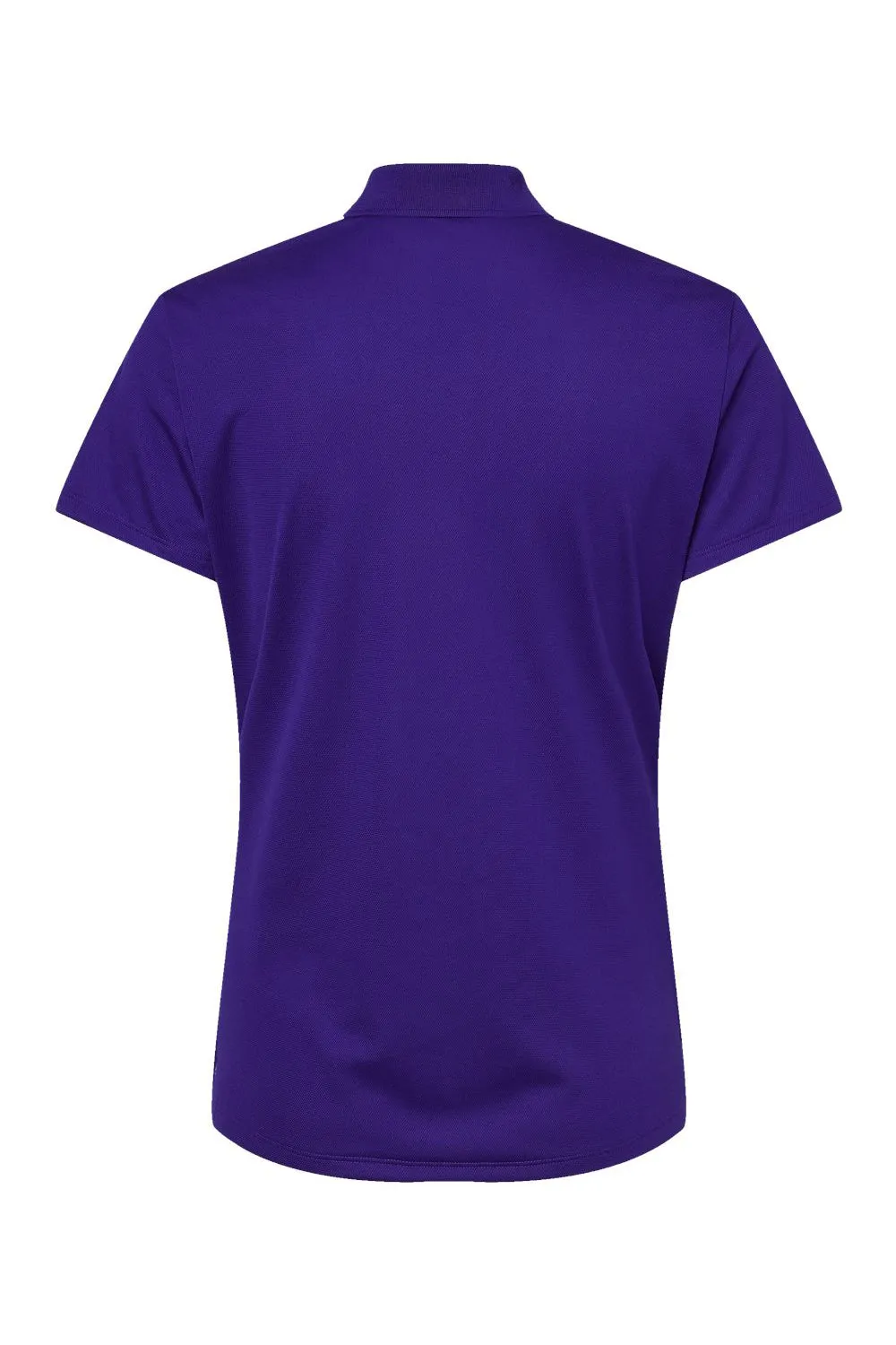 Adidas Womens UV Protection Short Sleeve Polo Shirt - Collegiate Purple