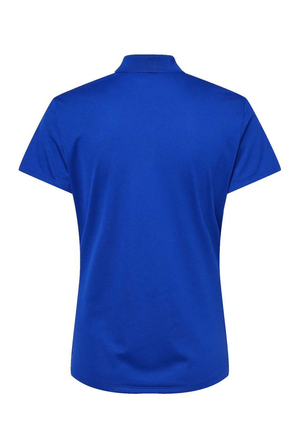 Adidas Womens UV Protection Short Sleeve Polo Shirt - Collegiate Royal Blue