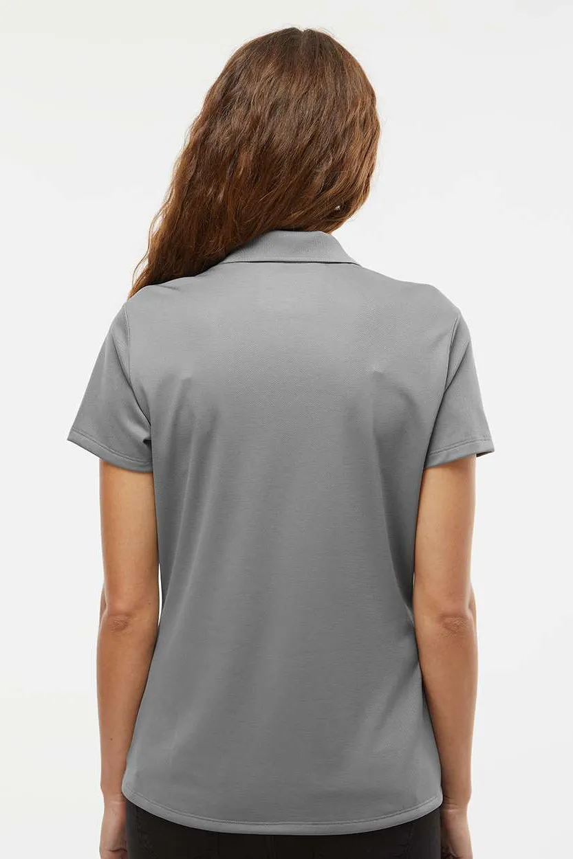 Adidas Womens UV Protection Short Sleeve Polo Shirt - Grey