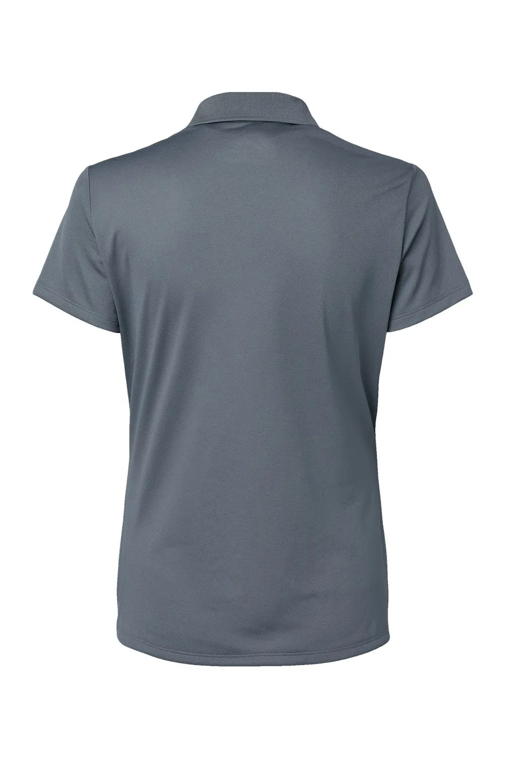 Adidas Womens UV Protection Short Sleeve Polo Shirt - Onix