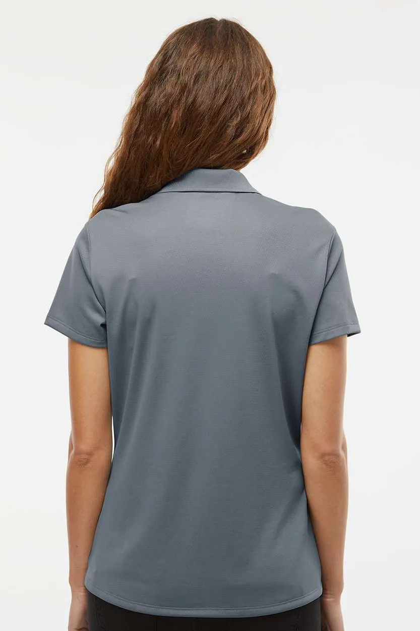 Adidas Womens UV Protection Short Sleeve Polo Shirt - Onix