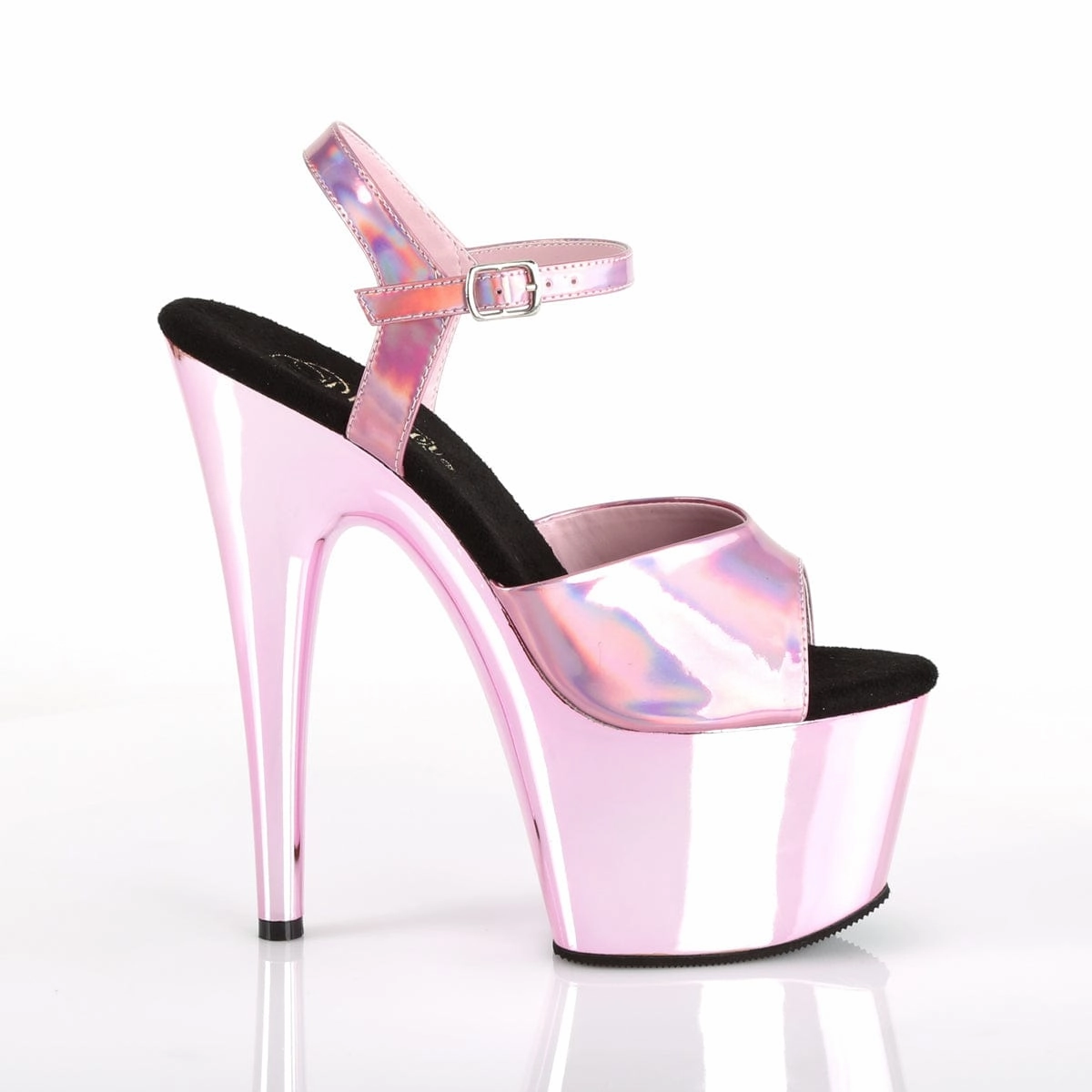 ADORE-709HGCH Baby Pink Hologram/Baby Pink Chrome