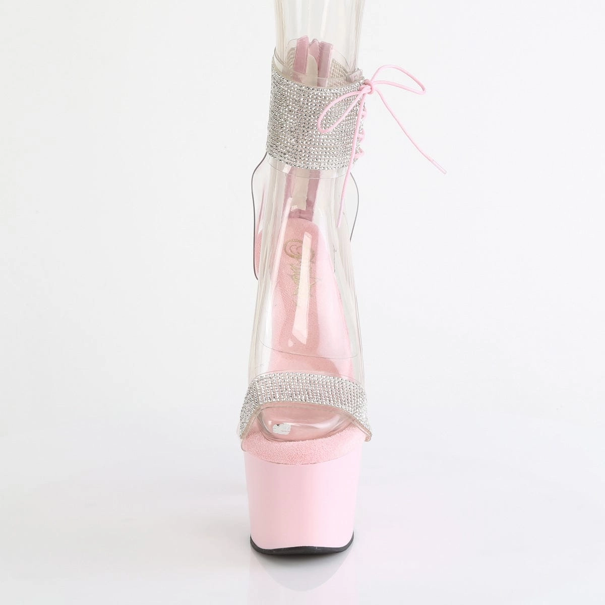 ADORE-727RS Clear-Baby Pink/Baby Pink