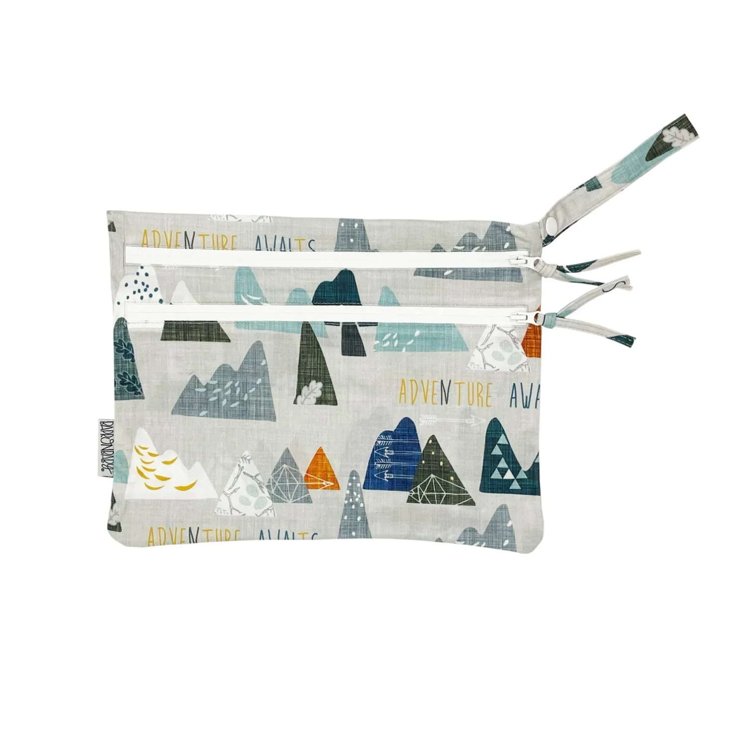 Adventure Awaits - Waterproof Wet Bag (for Mealtime, On-the-go, And More!) Babykids_Bapron-Baby