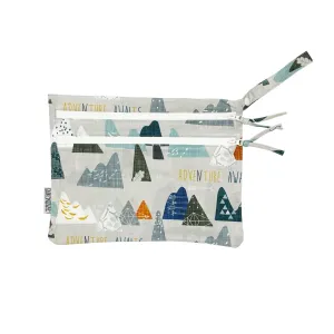 Adventure Awaits - Waterproof Wet Bag (for Mealtime, On-the-go, And More!) Babykids_Bapron-Baby