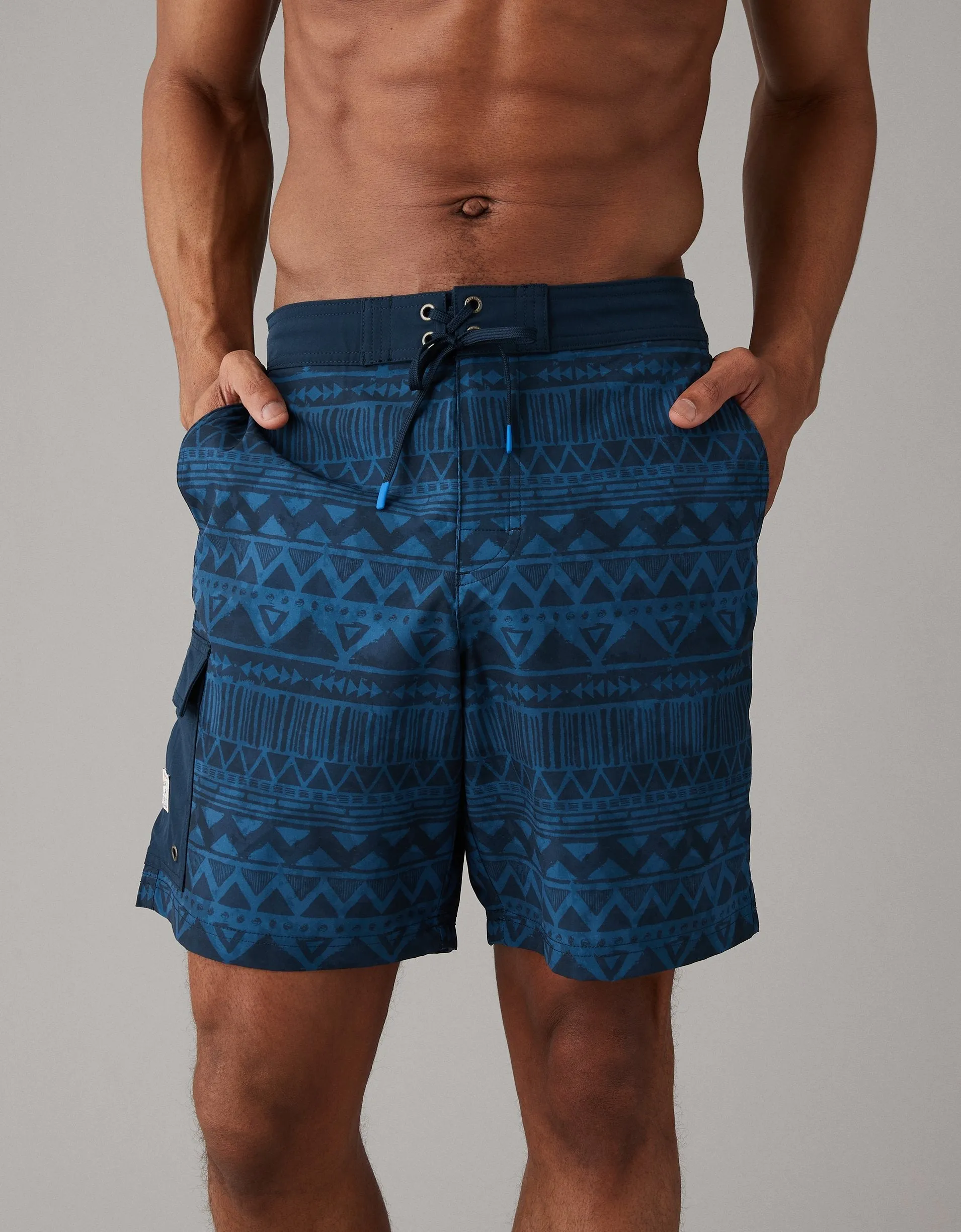AE Printed Flex 8" Classic Board Short