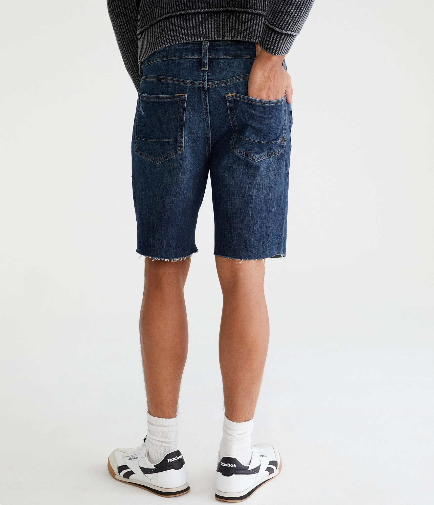 Aeropostale Premium Air Denim Shorts 9"
