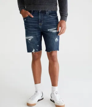 Aeropostale Premium Air Denim Shorts 9"
