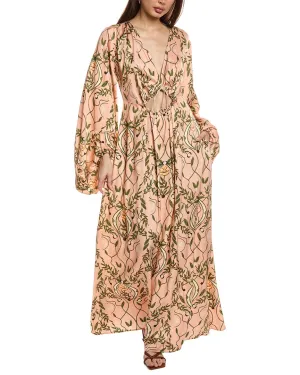 Agua by Agua Bendita Lunar Caftan