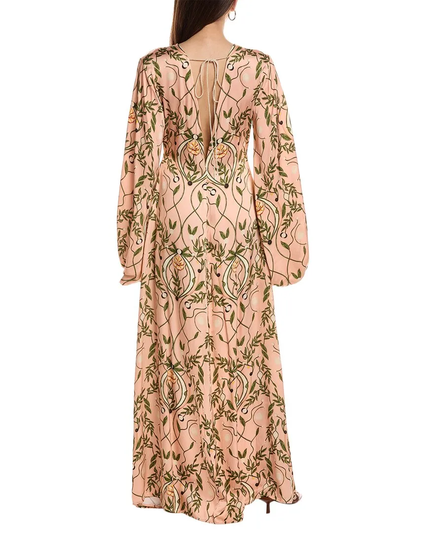 Agua by Agua Bendita Lunar Caftan