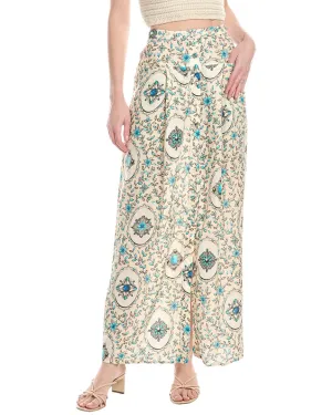 Agua by Agua Bendita Platero Linen Pareo