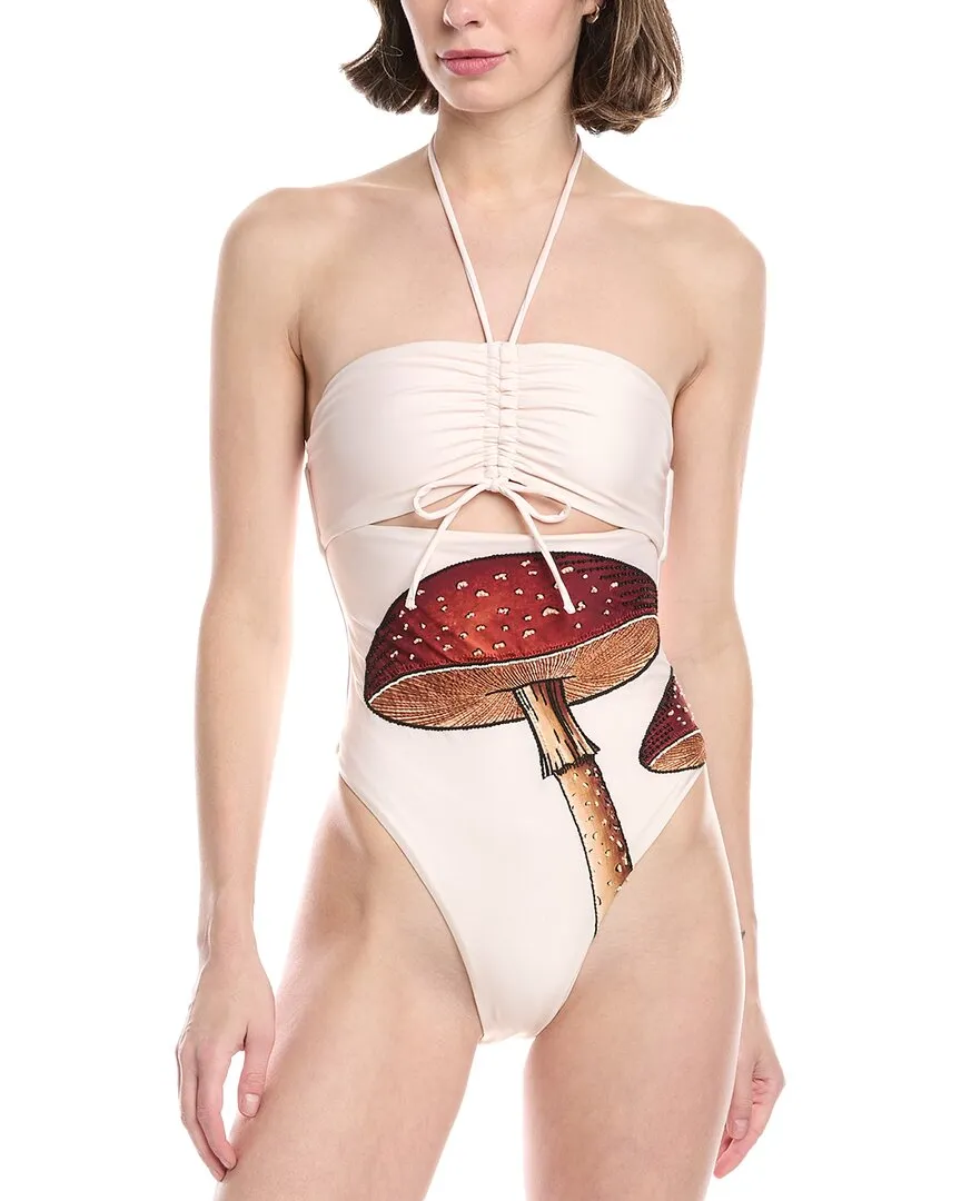 Agua by Agua Bendita Setas One-Piece