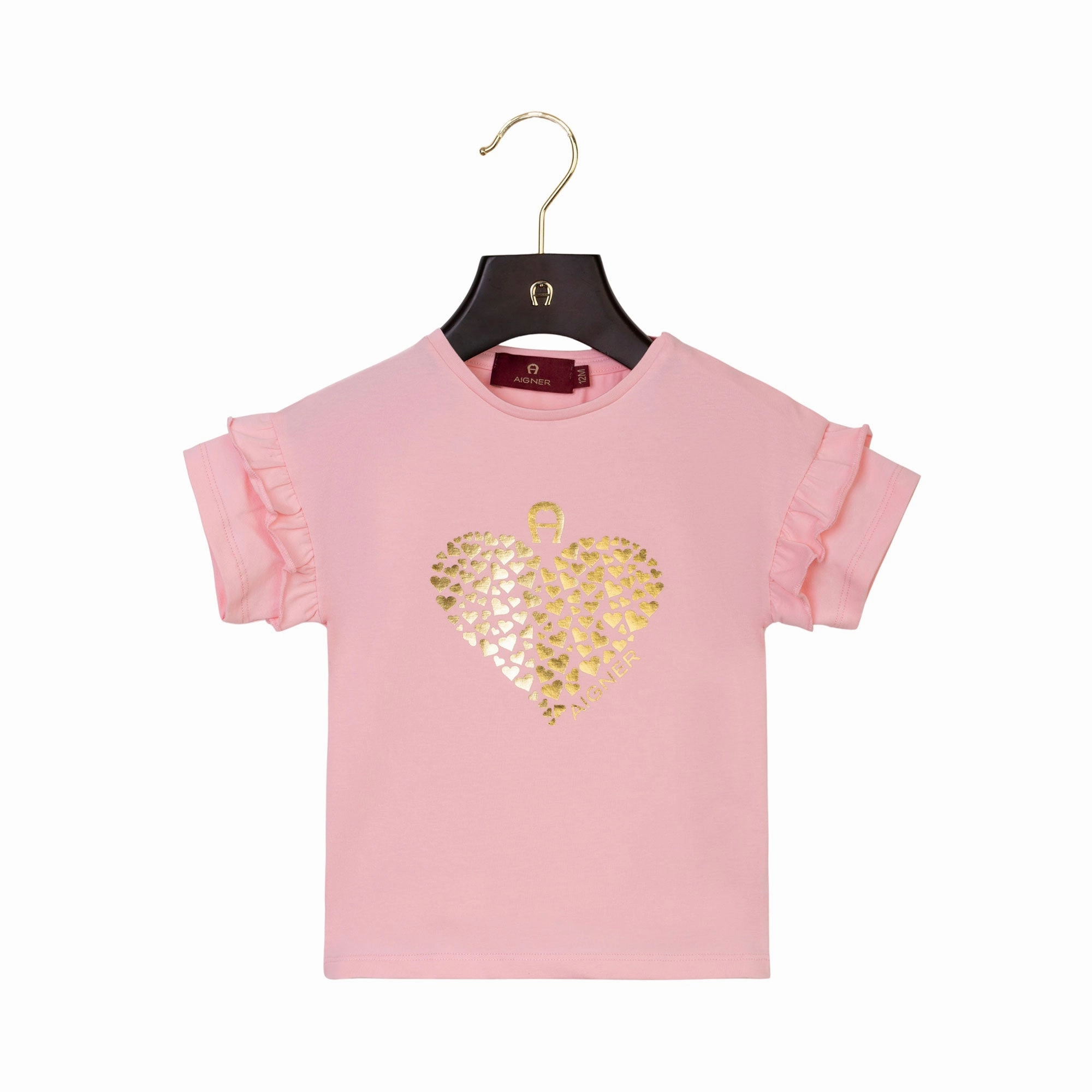 Aigner Kids Baby Girl's Pink T-Shirt