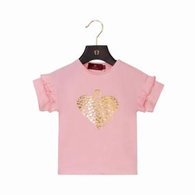Aigner Kids Baby Girl's Pink T-Shirt