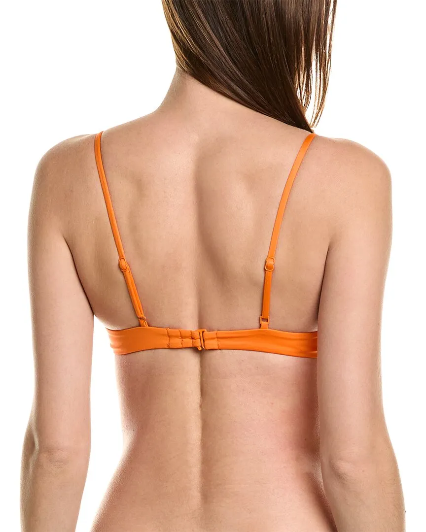 A.L.C. Cleo Scoop Bikini Top