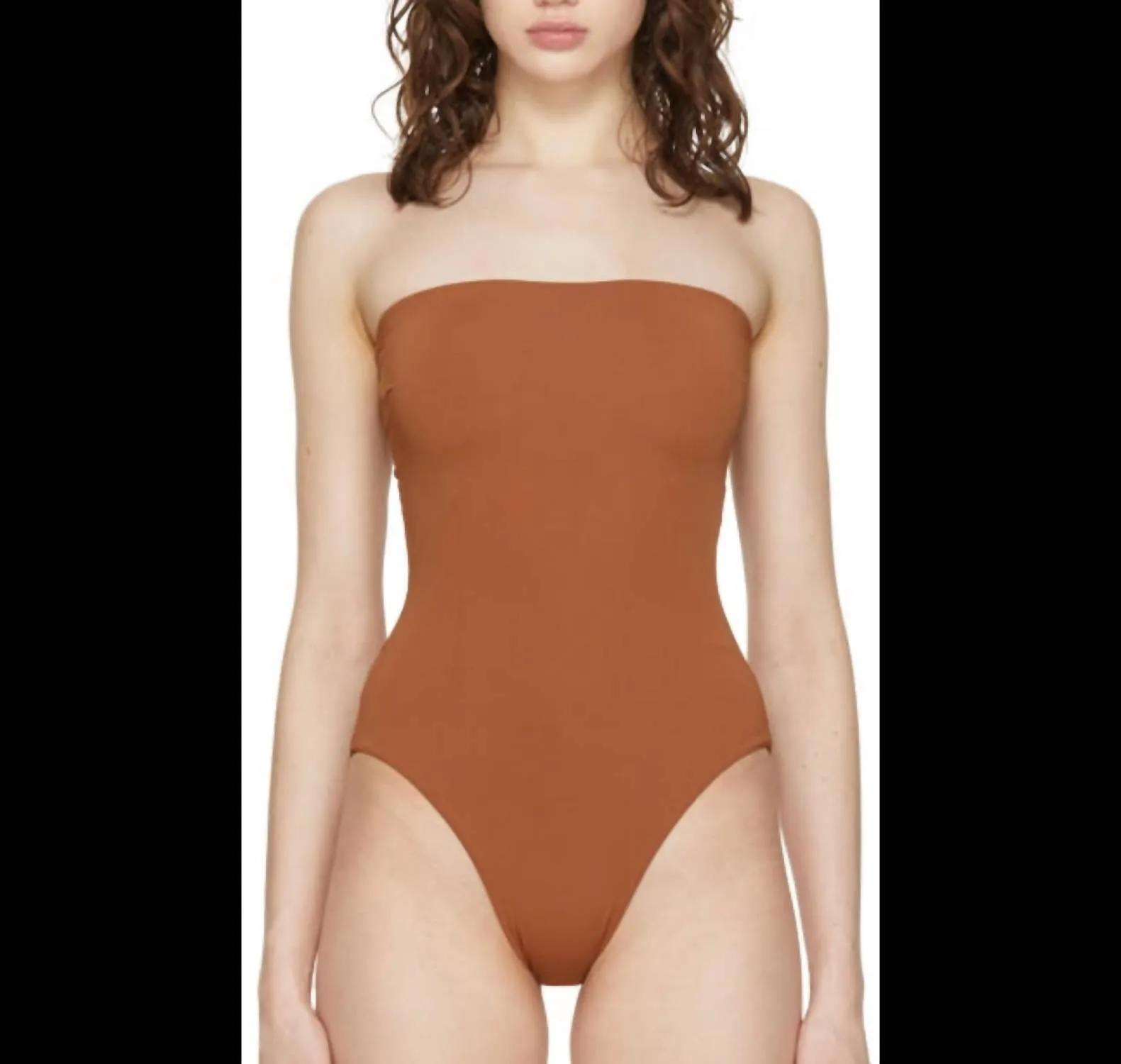 Alice Swimsuit In Chocolate