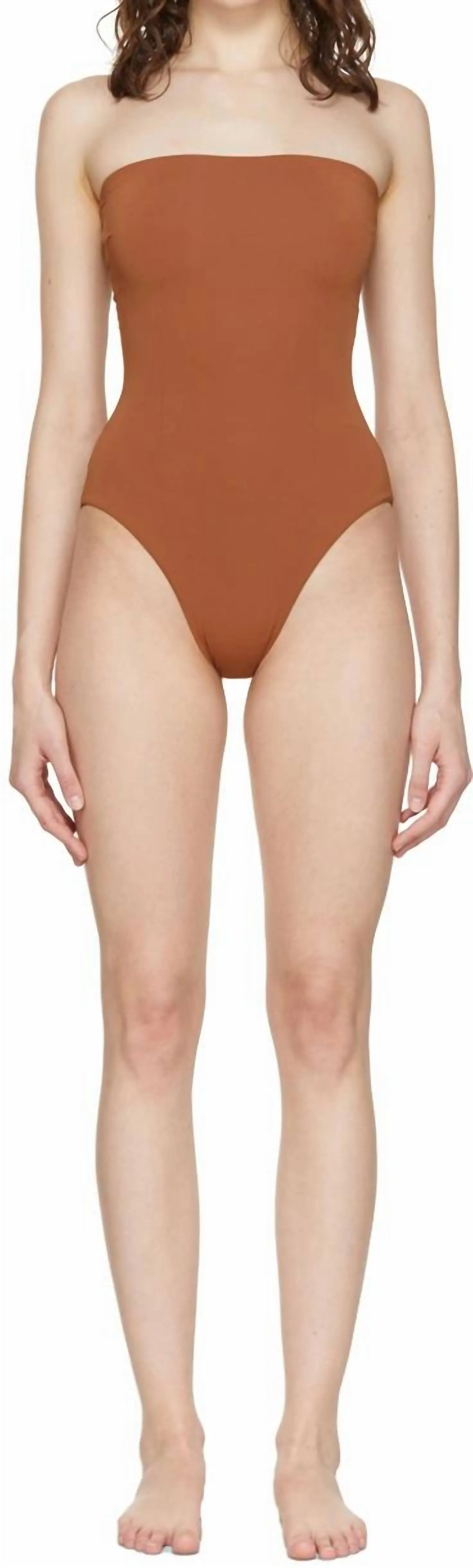 Alice Swimsuit In Chocolate