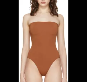 Alice Swimsuit In Chocolate