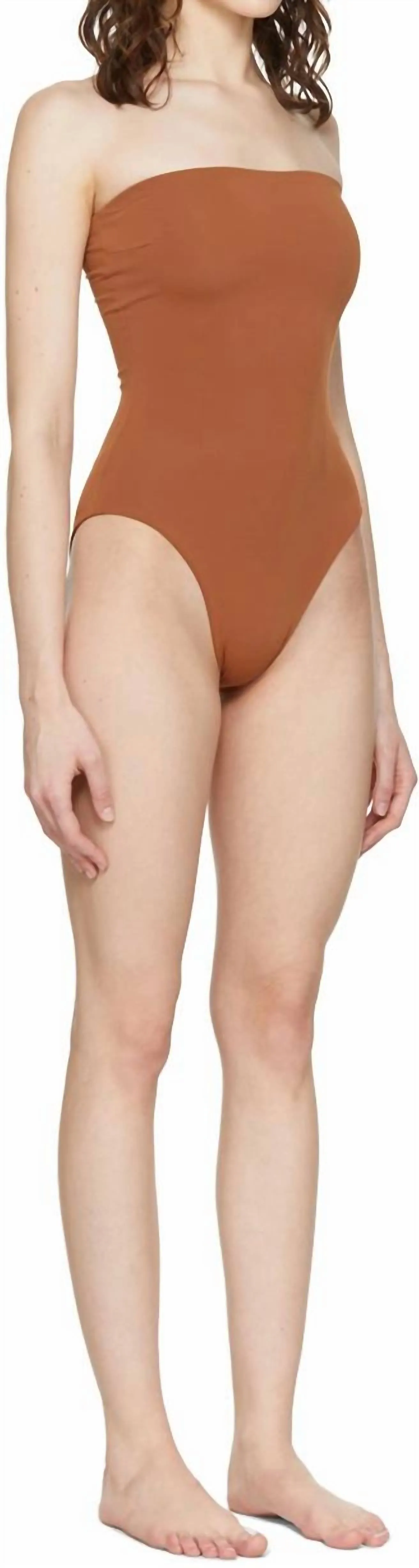 Alice Swimsuit In Chocolate