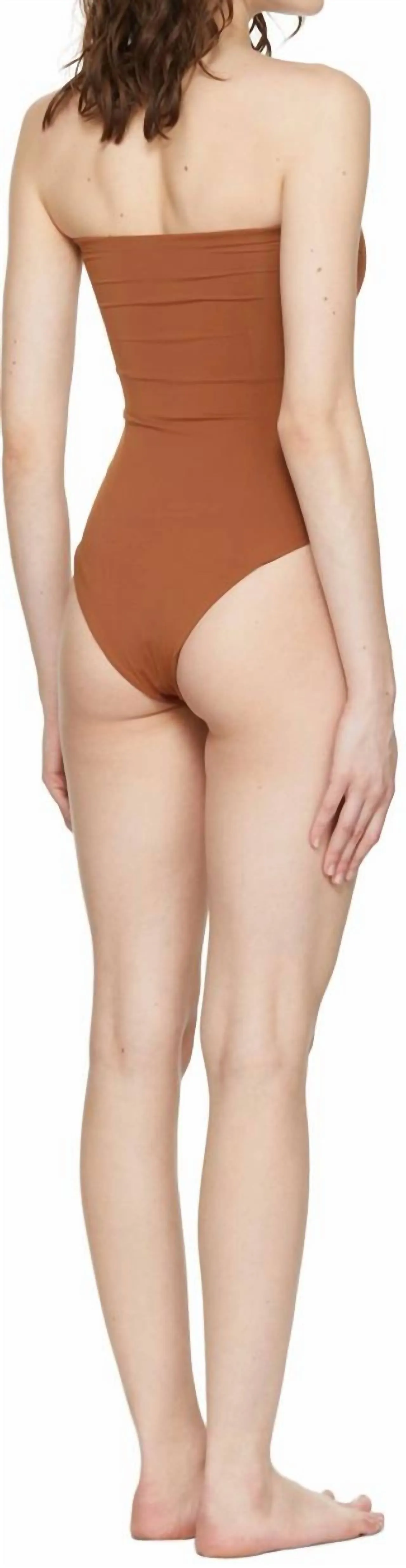 Alice Swimsuit In Chocolate