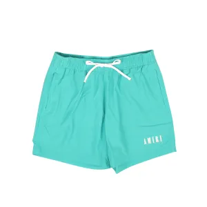 Amiri Core Logo Swim Trunk - Multi
