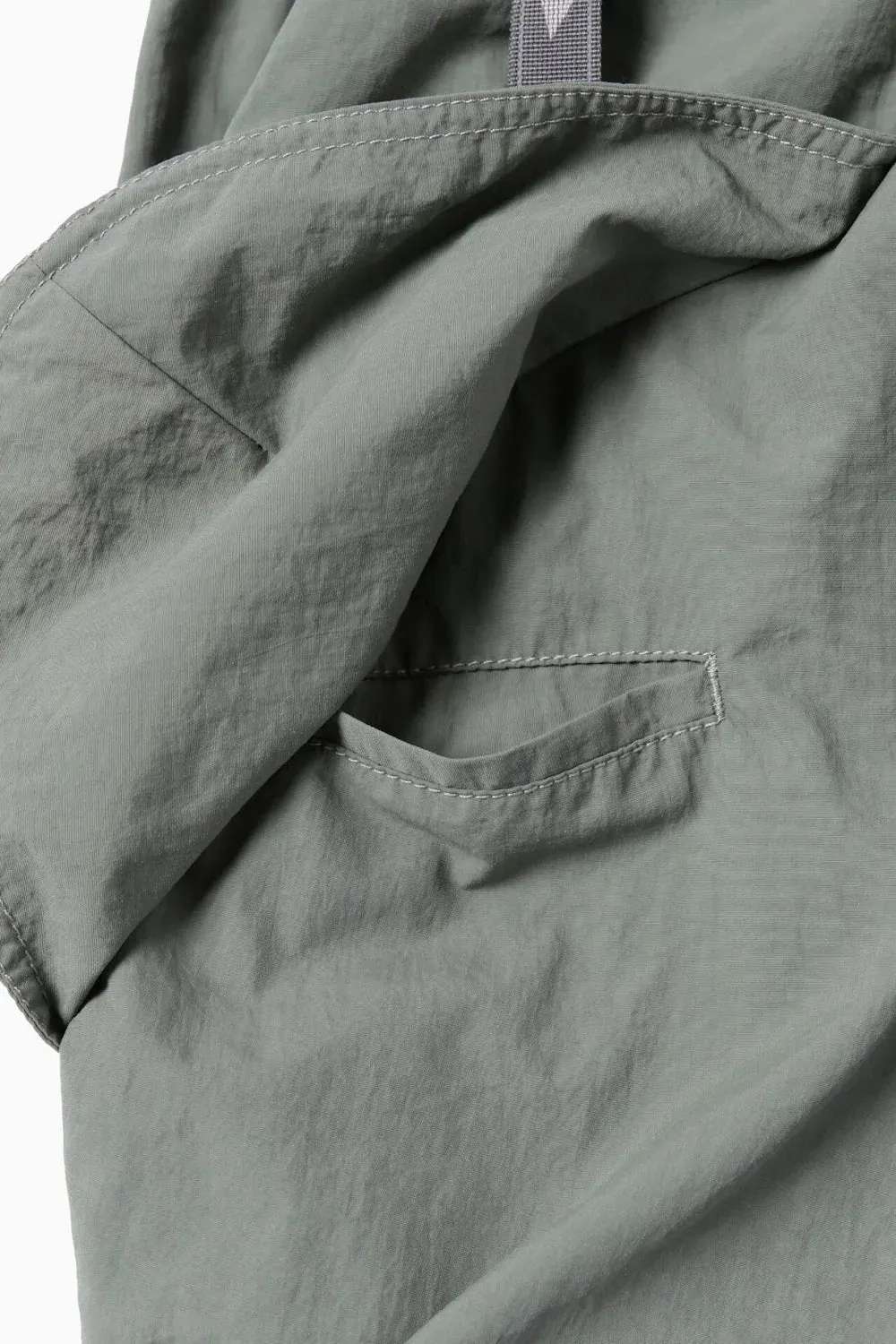 And Wander | NY Taffeta Hiker 2Way Pants | Black