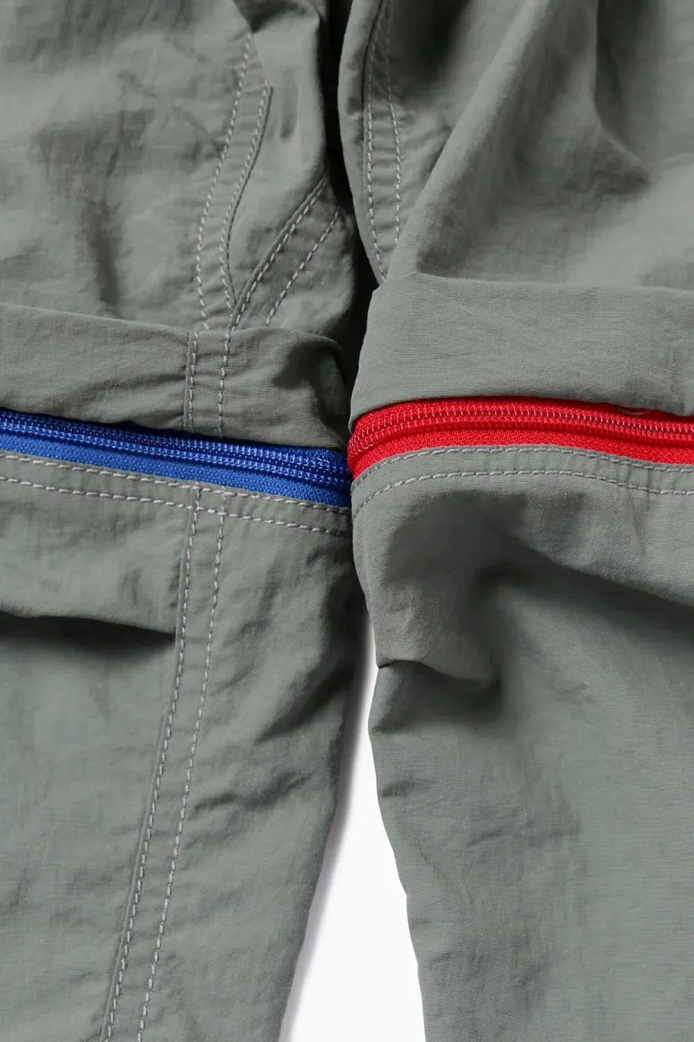 And Wander | NY Taffeta Hiker 2Way Pants | Black